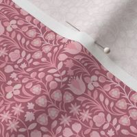 Spring Ditsy Floral in Mute Pink