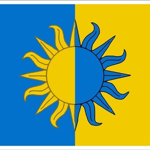 Kingdom of Atenveldt (SCA) banner