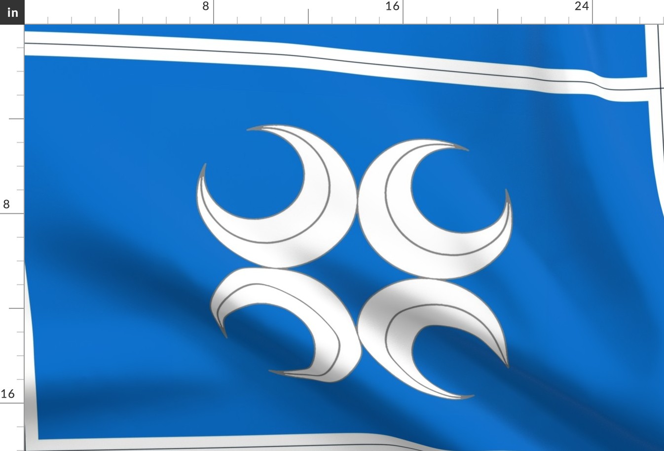 Kingdom of Caid (SCA) banner