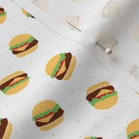 Hamburger Toss- Smaller Scale- Bowties