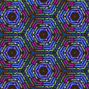 Psychedelic Hexagons