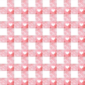 Sweet Heart Gingham 