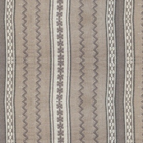   Wavy Woven Stripes    large