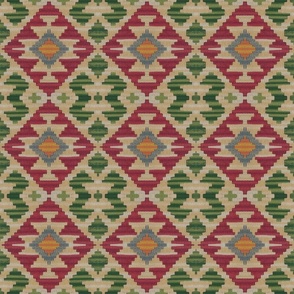 Navajo Faux Woven Texture  small