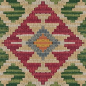   Navajo Faux Woven Texture  large 