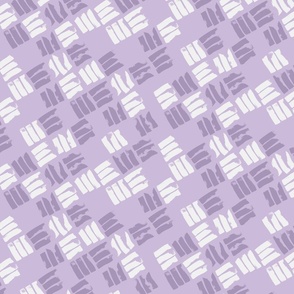 marker stripes – lilac