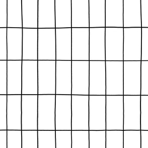 Grid – black white