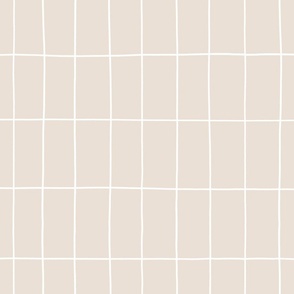 Grid – beige