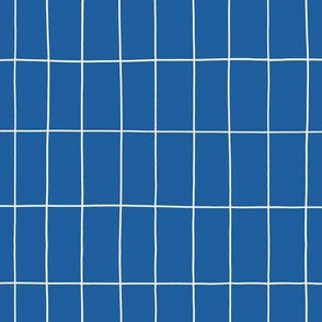 Grid – blue