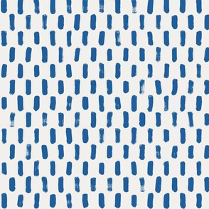 Stripes brushstroke – blue