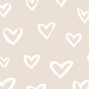 heart 2 – beige