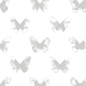 butterfly – grey