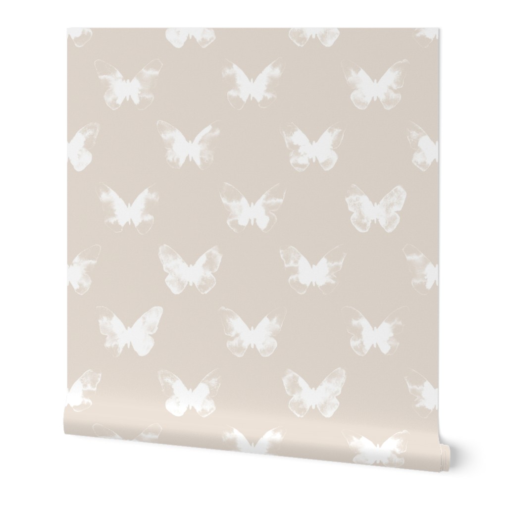 butterfly – beige