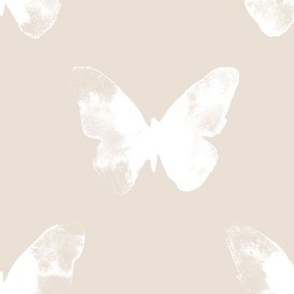 butterfly – beige