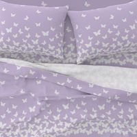 butterflies – lilac