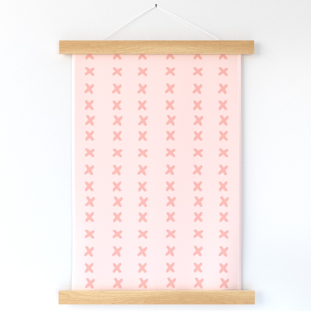 Blush Pink Crosses