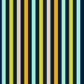 Bold colored Stripes 2 - spring 22 - large
