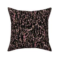 Blossoms - Medium - Black