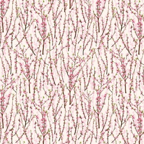 Splendid Blossoms-Blush (Medium)