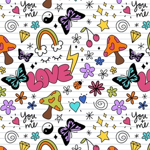 Y2k Pink Glamour Butterflies Background Background in Trendy Emo Goth  2000s Style 90s 00s Aesthetic Wallpaper with Line Butterfly 24316686  Vector Art at Vecteezy