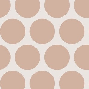 Geo Prints Blush Collection Circles Solid II
