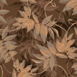 leaves_vine_coffee-brown