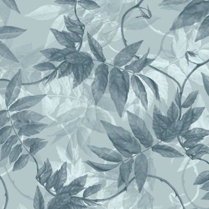 leaves_vine_lichen_egg_blue