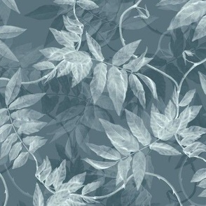 leaves_vine_slate-teal_lichen