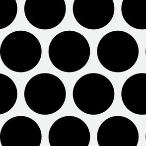 Geo Prints Monochrome Collection Circles Solid II