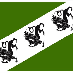Canton of Gryphonwald (SCA) banner