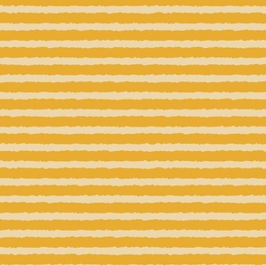 Grunge Stripes Sand and Marigold
