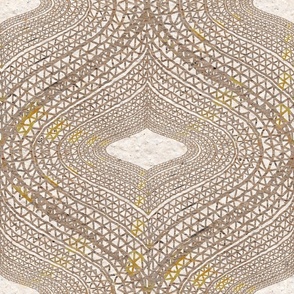 v1 Crocheted Handmade Paper 