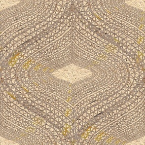v2 Crocheted Handmade Paper