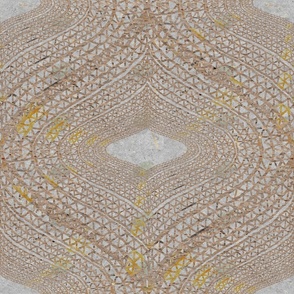 v4 Crocheted Handmade Paper