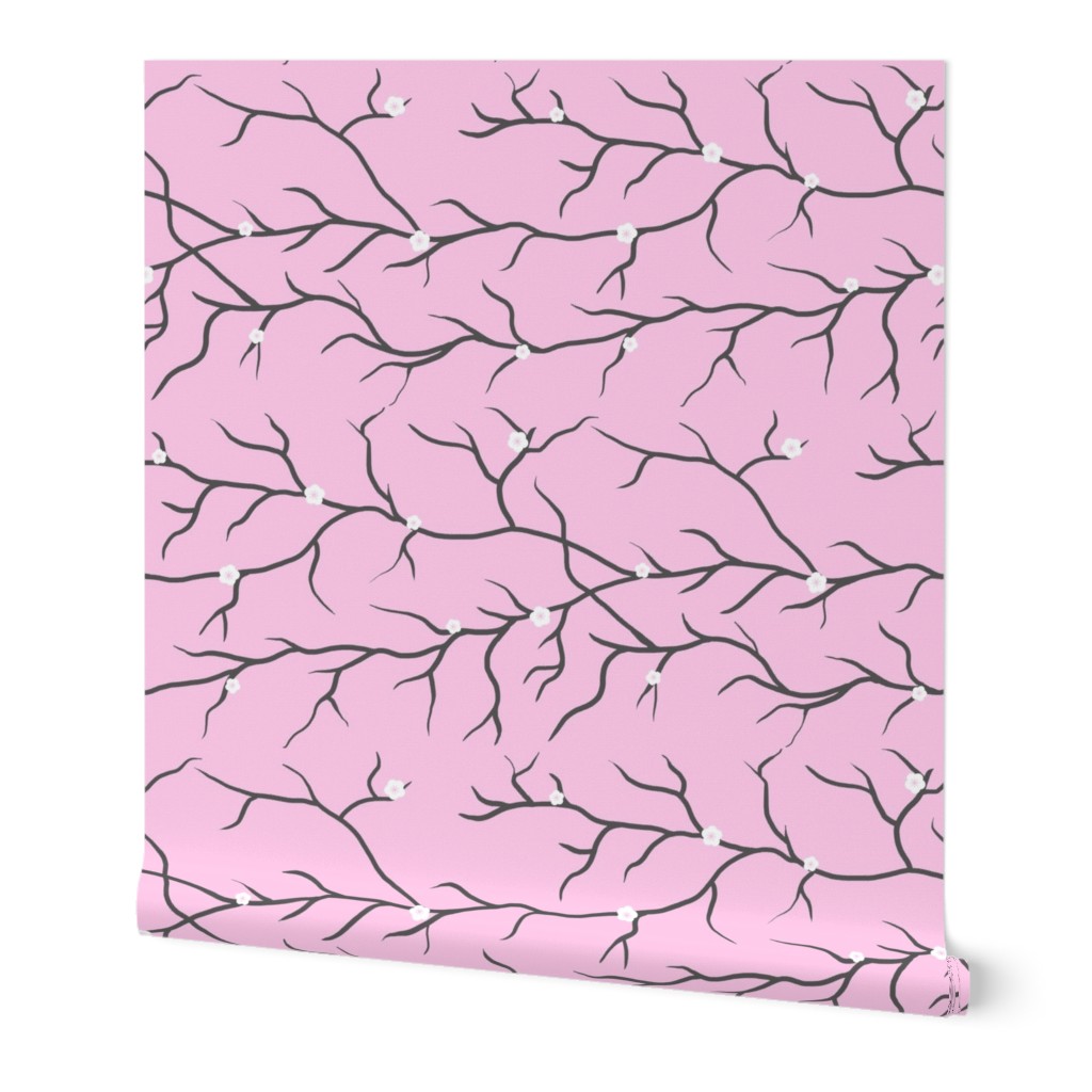 Cherry Blossom Branches - Pink