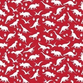 dinosaur on red (small)