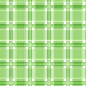 Grass Green Plaid