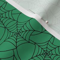 spiderweb green