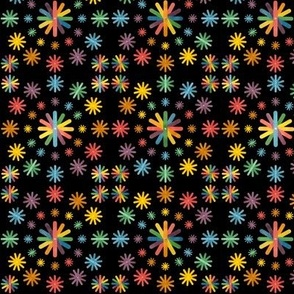 Rainbow Whirligigs  - Full Grid