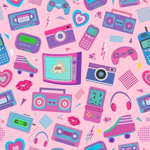 y2k, wallpaper and 90s aesthetic - image #8782084 on