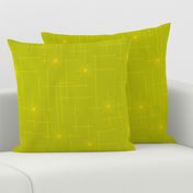 Orbs Starburst - Lime Green/Yellow