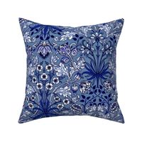 HYACINTH IN DELFT BLUE - WILLIAM MORRIS