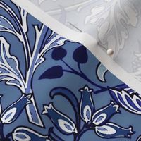 HYACINTH IN DELFT BLUE - WILLIAM MORRIS