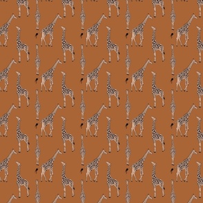 Giraffe brown1 - Small