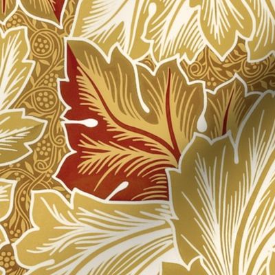 ACANTHUS IN LOXLEY STABLE - WILLIAM MORRIS - Large repeat