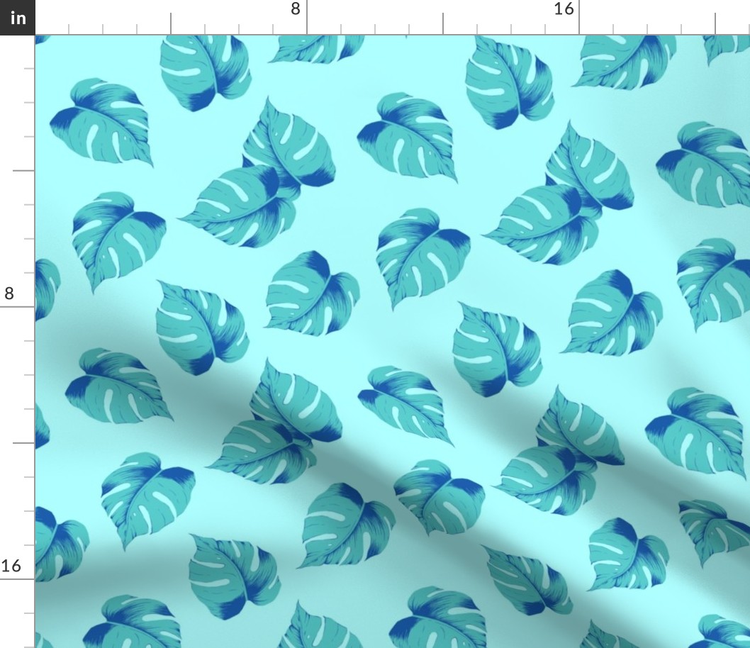 Aloha monstera pattern 