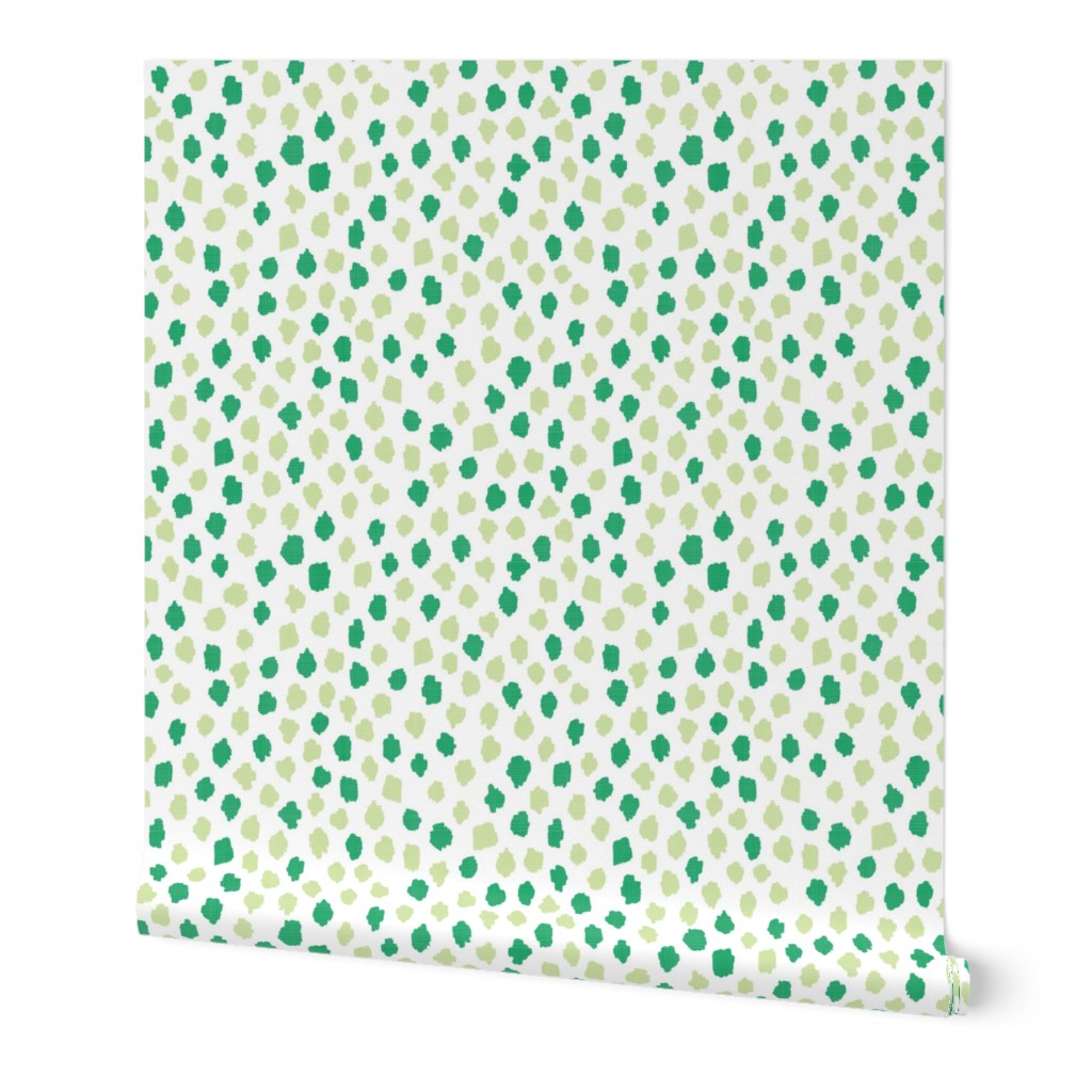 CUSTOM Greens 2 TONE SPOTS