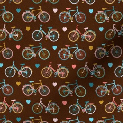 Busy Bicycles on Coffee