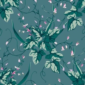 Midnight Ivy pattern