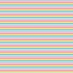 Mermaid Stripes in Rainbow-.5